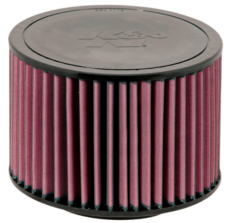 K&N 05 Toyota Vigo 3.0L Drop In Air Filter - E-2296 by K&N Engineering - front view
