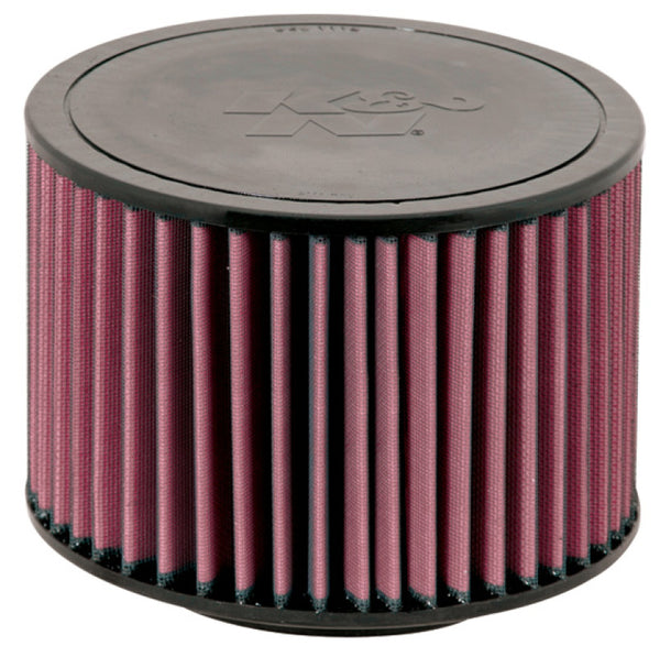 K&N 05 Toyota Vigo 3.0L Drop In Air Filter - E-2296 by K&N Engineering - front view
