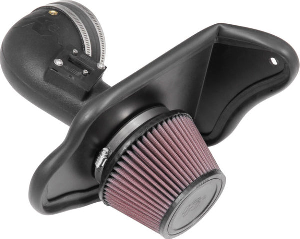 K&N 16-17 Cadillac ATS L4-2.0L Turbo 57 Series FIPK Performance Intake Kit - 57-3100 for 2016-2017 Cadillac ATS - front view