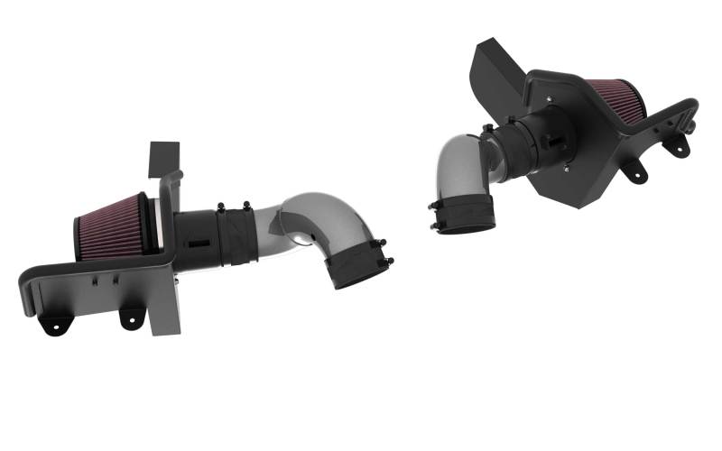 K&amp;N 2024+ Ford Mustang V8 5.0L Typhoon Performance Air Intake System - 69-3541TC
