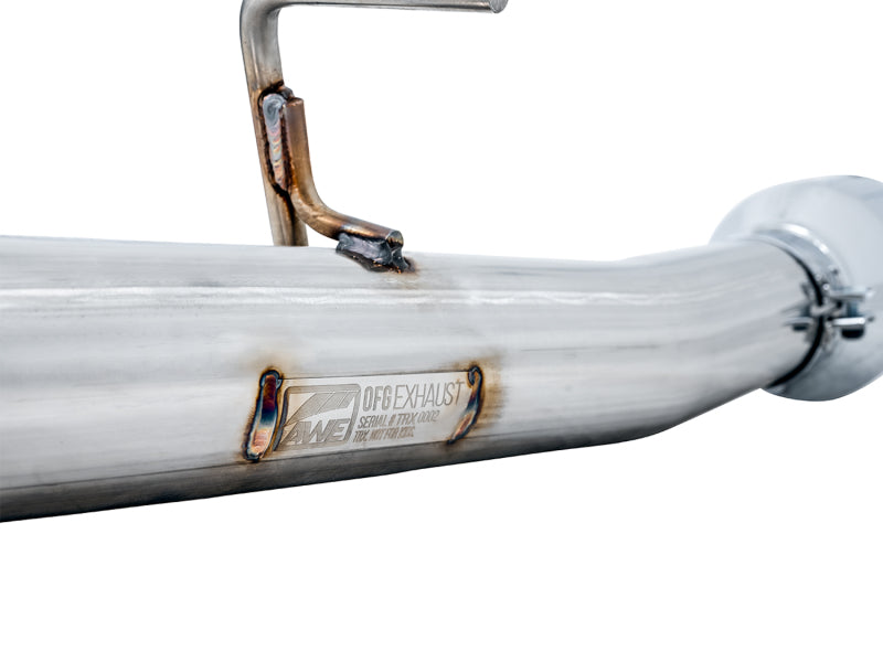 AWE Tuning 2021 RAM 1500 TRX 0FG Cat-Back Exhaust - Diamond Black Tips - 3015-33005