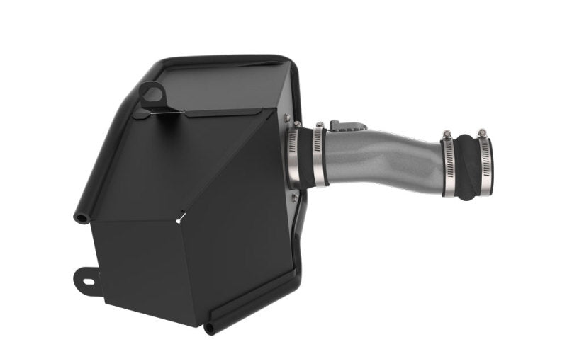 K&amp;N 2022 Honda Civic 1.5L Turbo L4 Silver Typhoon Intake - 69-1509TC