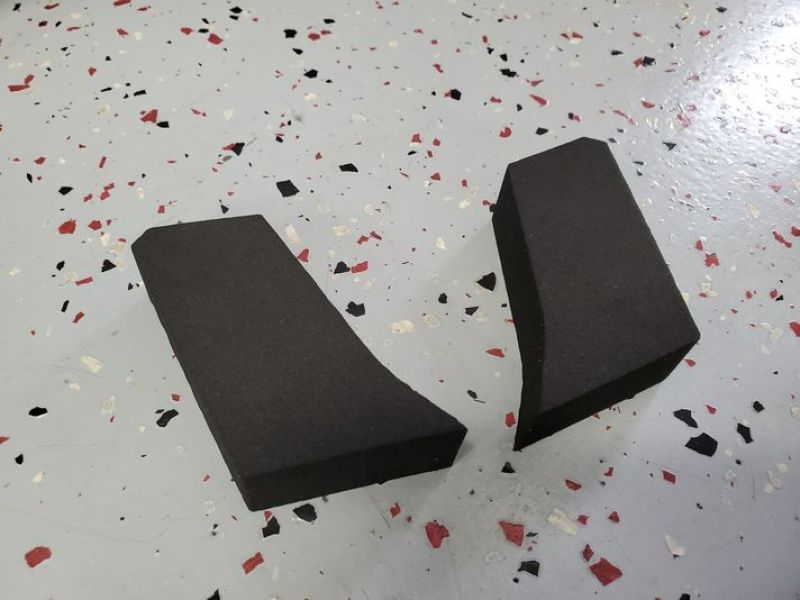 JLT 2020-2022 Ford Mustang GT500 Rock Blocker (Pair) - JLT-RB50020