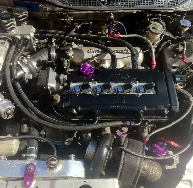 Mishimoto 92-00 Honda Civic / 93-97 Del Sol Manual Aluminum Radiator - MMRAD-CIV-92