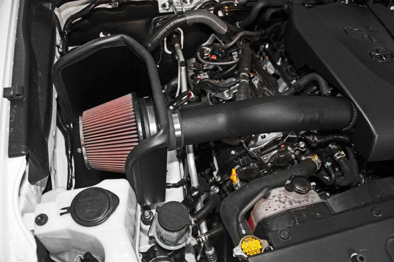 K&amp;N 2016 Toyota Tacoma V6 3.5L Aircharger Performance Intake - 63-9039