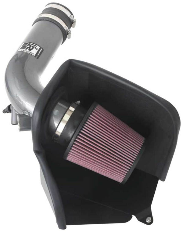 K&N 2021 Kia Sorento 2.5L F/I Turbo Typhoon Air Intake - 69-5328TC for 2021-2025 Hyundai Santa Fe - front view