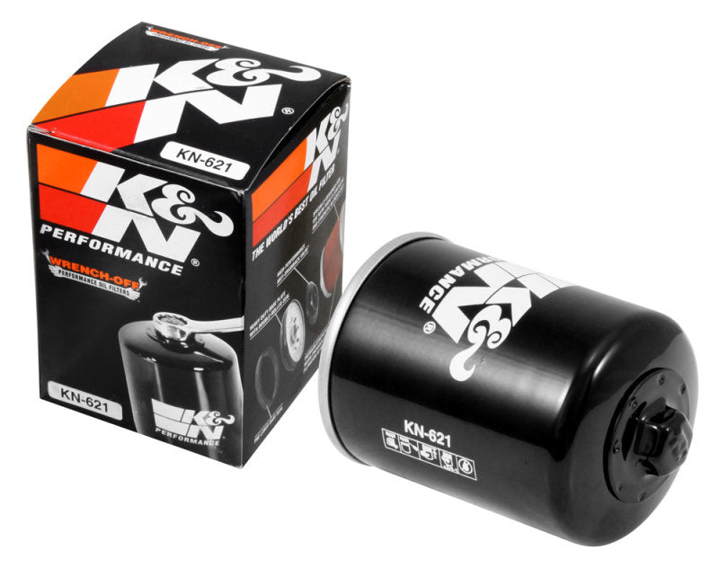 K&N Arctic Cat 2.688in OD x 3.344in H Oil Filter - KN-621