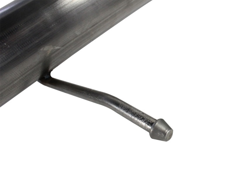 aFe MACHForce XP Exh CB,Stainless steel GM Silverado/Sierra 1500 2014 V*-5.3/6.2L Polished tip - 49-44038-P