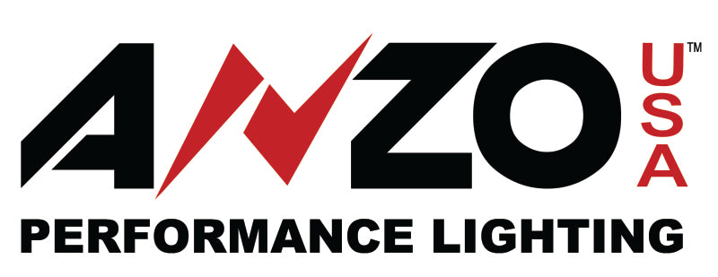 ANZO 1998-2005 Volkswagen Beetle Taillights Black - 221119