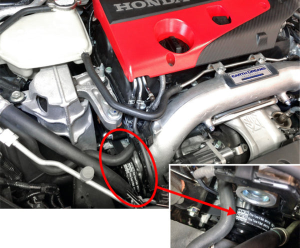 HKS Honda Civic Type R (FK8) / Hatchback (FK7)  Fine Tune V-Belt/7PK1710 - 24996-AK047 for 2017-2022 Honda Civic Type R