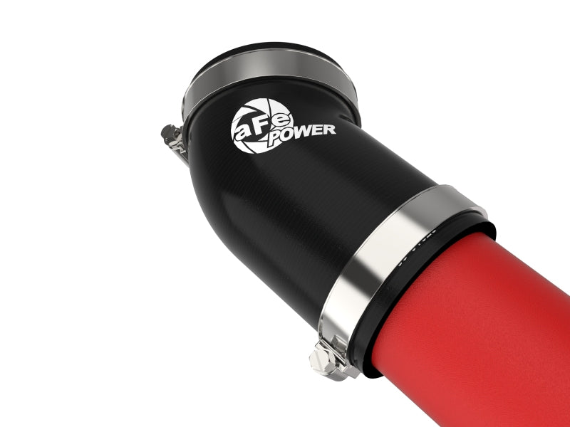 aFe 22-23 Ford Explorer BladeRunner Aluminum Hot and Cold Charge Pipe Kit - Red - 46-20674-R