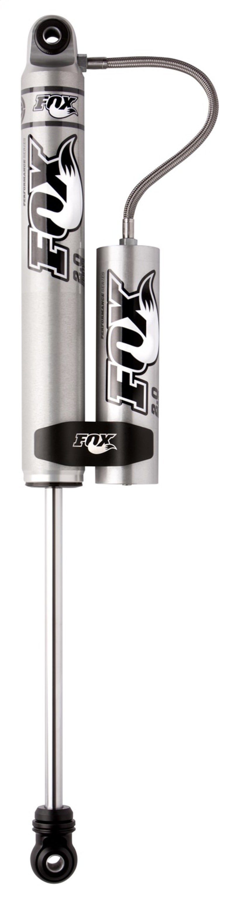 Fox 07+ Jeep JK 2.0 Performance Series 10.1in. Smooth Body Remote Res. Front Shock / 2.5-4in. Lift - 985-24-039