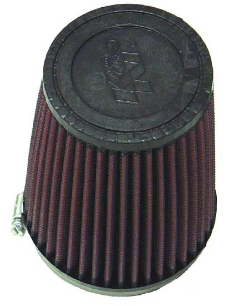 K&amp;N 86-89 Honda TRX250R 6 inch H 4 inch ID 4.75 inch OD Tapered Conical Air Filter - HA-4250