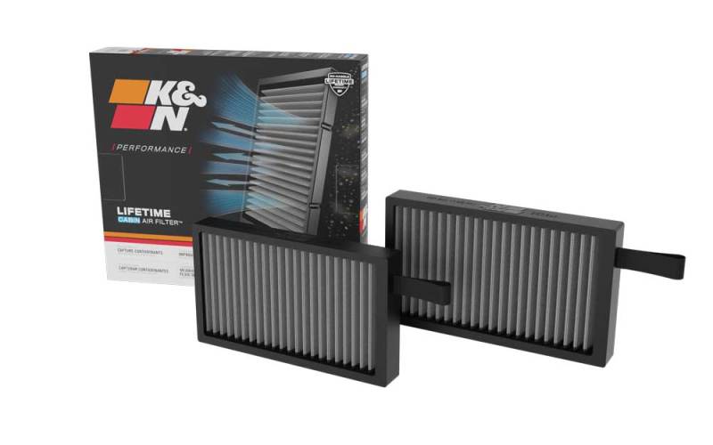 K&amp;N 17-23 Tesla 3 / 20-23 Tesla Y Cabin Air Filter (Pair) - VF3023