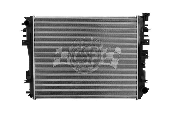 CSF 13-19 Ram 1500 3.6L OEM Plastic Radiator - 3662 by CSF