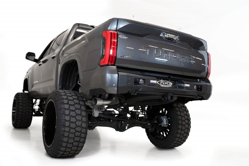Addictive Desert Designs 22+ Toyota Tundra Stealth Fighter Winch Rear Bumper - R763271370103