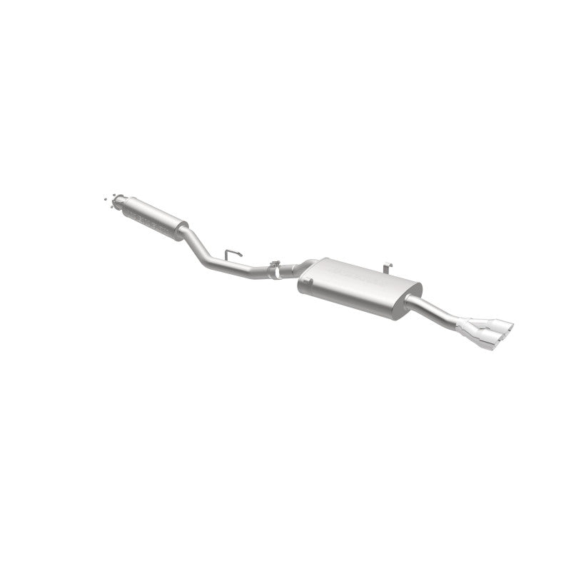 MagnaFlow SYS C/B 84-87 BMW 325E 2.7L / 86-87 BMW 325ES 2.7L Single Rear Exit - 16536