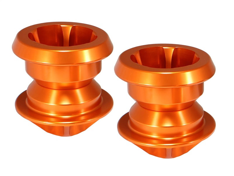 aFe Control PFADT Series Subframe Mount Set; Chevrolet Camaro 10-14 - Orange - 450-402001-N