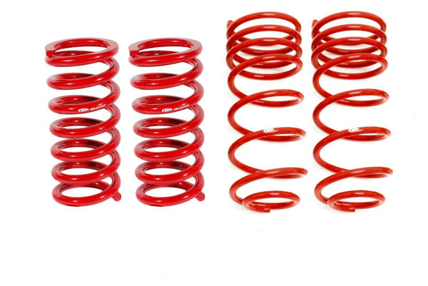 BMR 82-82 3rd Gen F-Body Lowering Spring Kit (Set Of 4) - Red - SP096R for 1982-1992 Chevrolet Camaro - front view