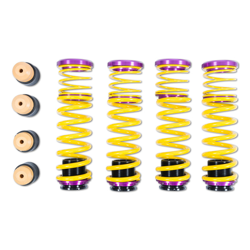 KW H.A.S. 2019+ Vantage Coupe (Type AM6) w/ Electronic Dampers - 25333003 for 2018-2023 Aston Martin Vantage - front view