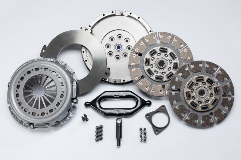 South Bend Clutch 94-03 Dodge 5.9L NV4500/99-00.5 NV5600(235hp)/ Street Dual Disc Clutch Kit - SDD3250-5