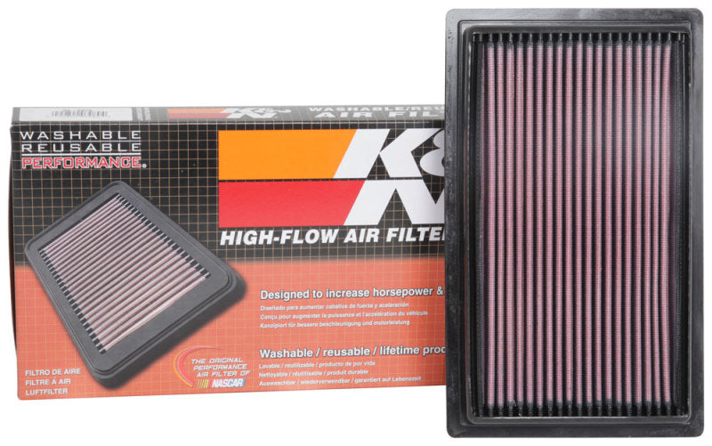 K&amp;N 04-07 Subaru STi K&amp;N Drop In Air Filter - 33-2075