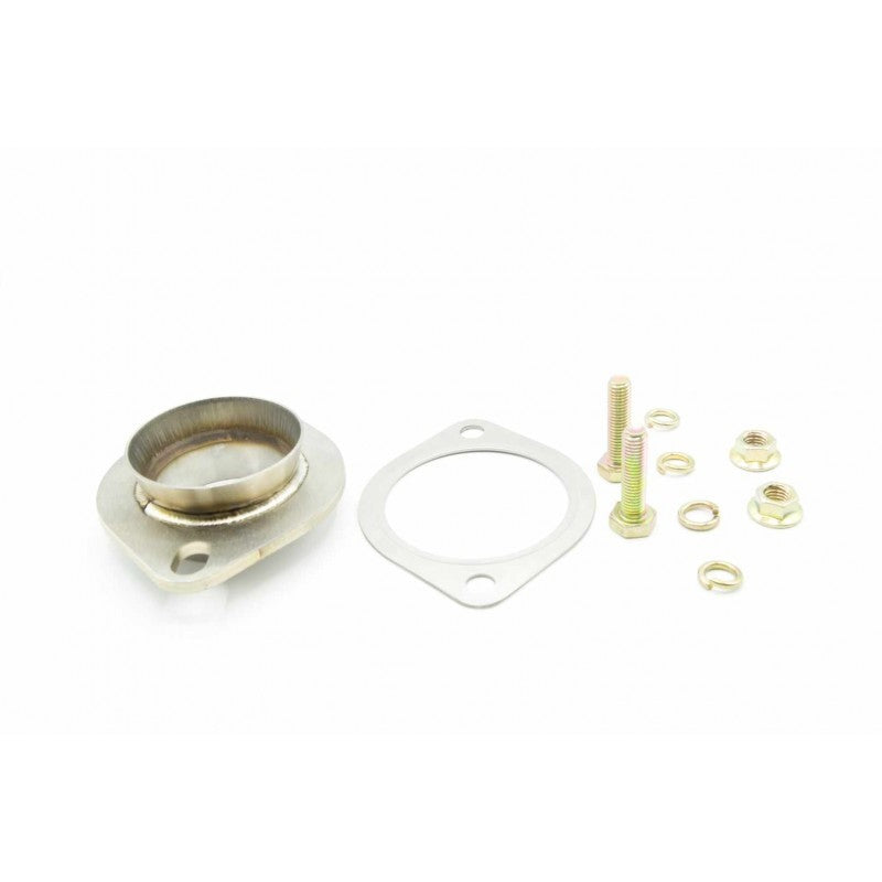 Turbo XS Subaru 3in Downpipe to OEM Cat-Back Adapter w/Stainless Steel Exhaust Gasket - ADA-3DP-OEMCB-1
