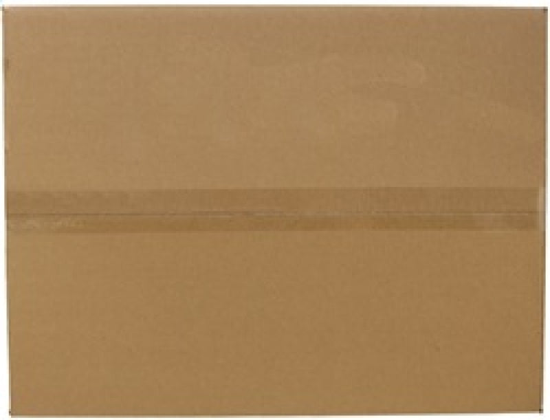 K&N Custom Racing Air Filter - Rectangular Carbon Fiber 4in Air Box w/ 2.75in Air Horn - 100-8593