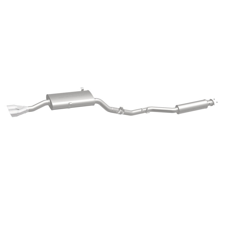 MagnaFlow SYS C/B 84-87 BMW 325E 2.7L / 86-87 BMW 325ES 2.7L Single Rear Exit - 16536