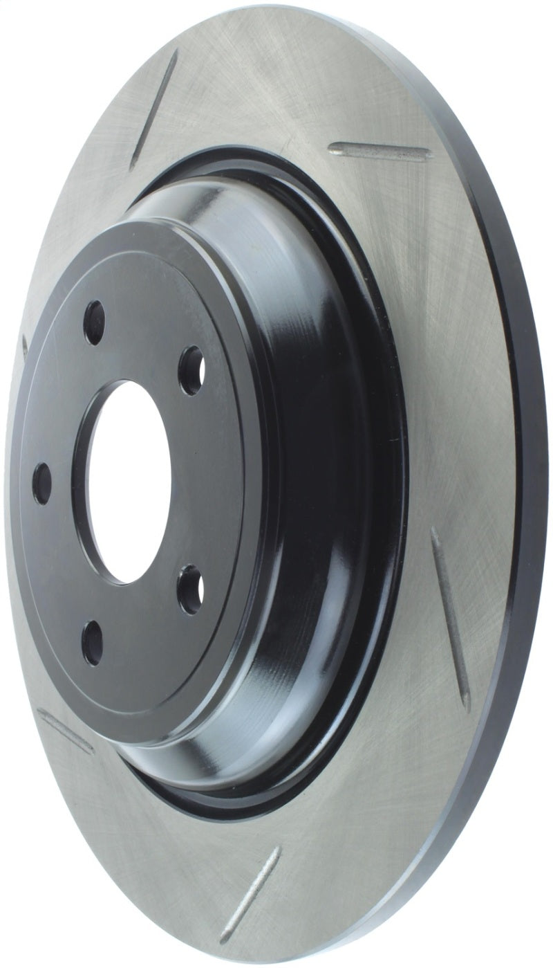 StopTech 16+ Ford Focus RS Slotted Sport Brake Rotor - Rear Right - 126.61123SR