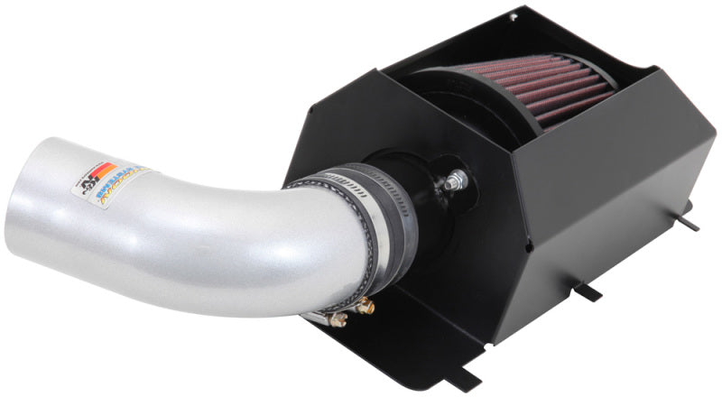 K&N 11-13 Mini Cooper S 1.6L Black Typhoon Performance Intake - 69-2023TS
