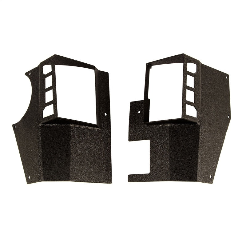 Rugged Ridge XHD Corner Guard Rear 07-18 Jeep Wrangler JKU 4 Door - 11615.20 for 2007-2018 Jeep Wrangler - angle view