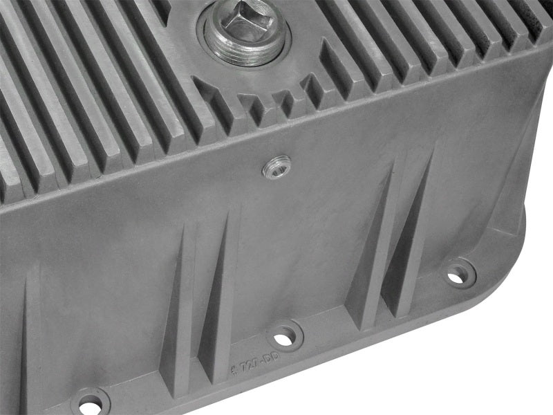 aFe Power Cover Trans Pan Machined Trans Pan 2006 Dodge RAM 5.9L Cummins - 46-70050