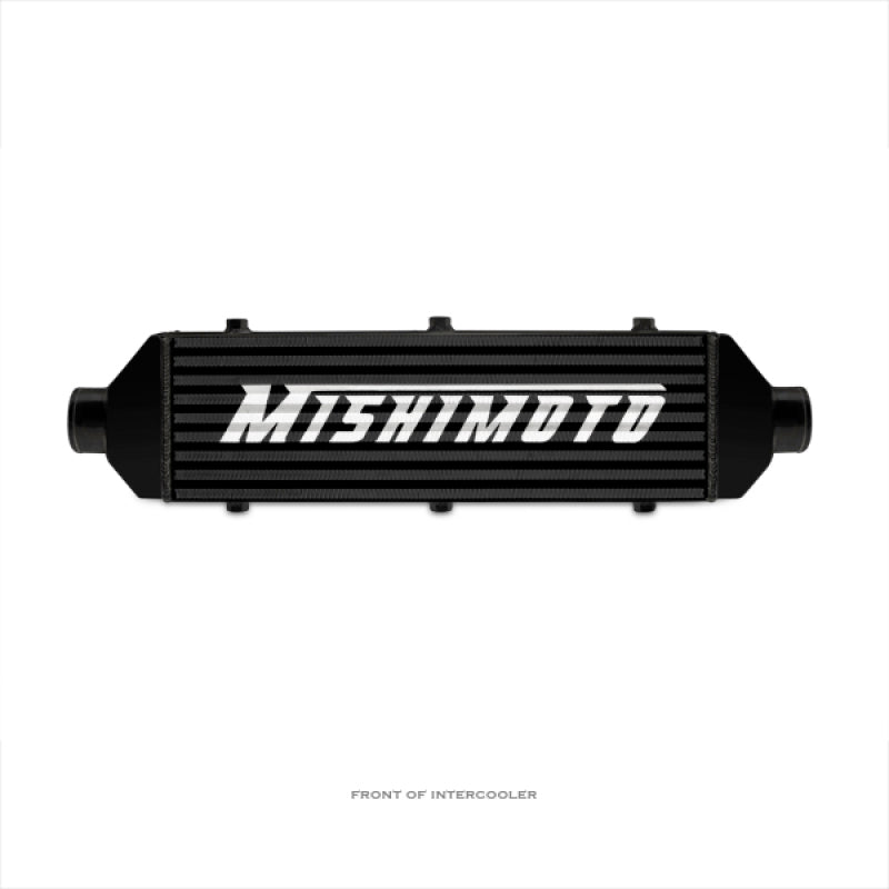 Mishimoto Universal Black Z Line Bar &amp; Plate Intercooler - MMINT-UZB