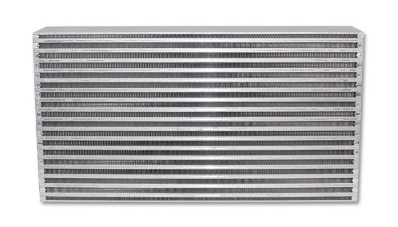 Vibrant Air-to-Air Intercooler Core Only (core size: 22in W x 11.8in H x 4.5in thick) - 12838