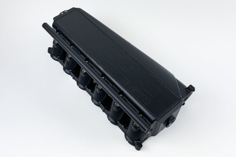 CSF Gen 2 B58 Race X Charge-Air-Cooler Manifold - Thermal Black Finish - 8400B
