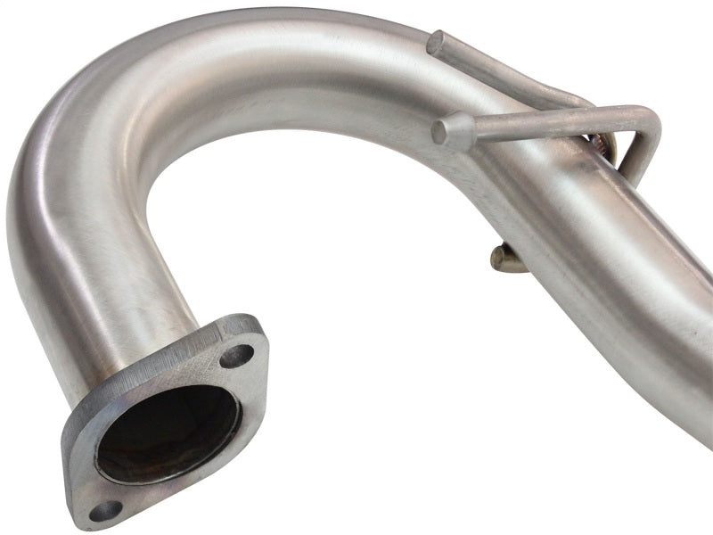 aFe Takeda 11-16 Scion TC 2.5L 2 1/4-2 1/2in Stainless Steel Axle-Back Exhaust w/Black Tip - 49-36025-B