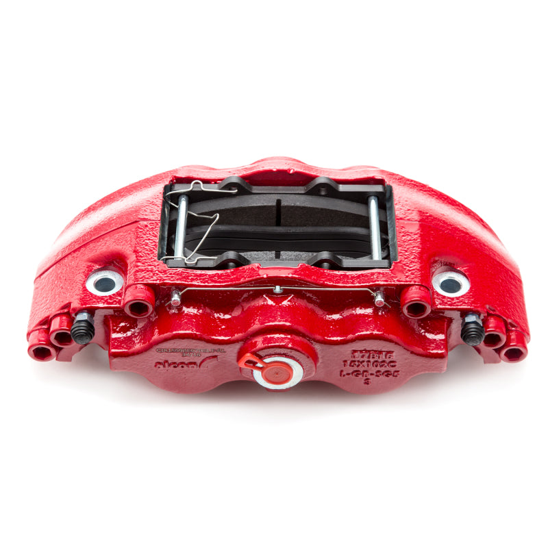 Alcon 09-20 F-150/Raptor Gen1-2 347x36mm Rotors 6-Piston Red Front Brake Kit Requires alcAC011507NAN - BKF1559BE11