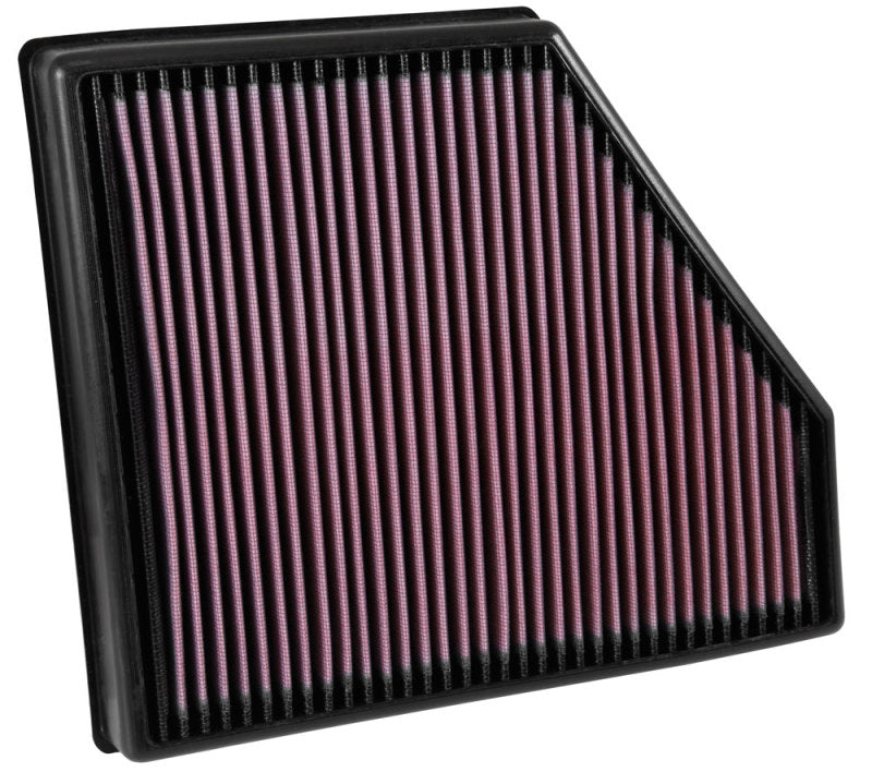 K&N 2016 Chevy Camaro SS 6.2L Drop In Air Filter - 33-5047