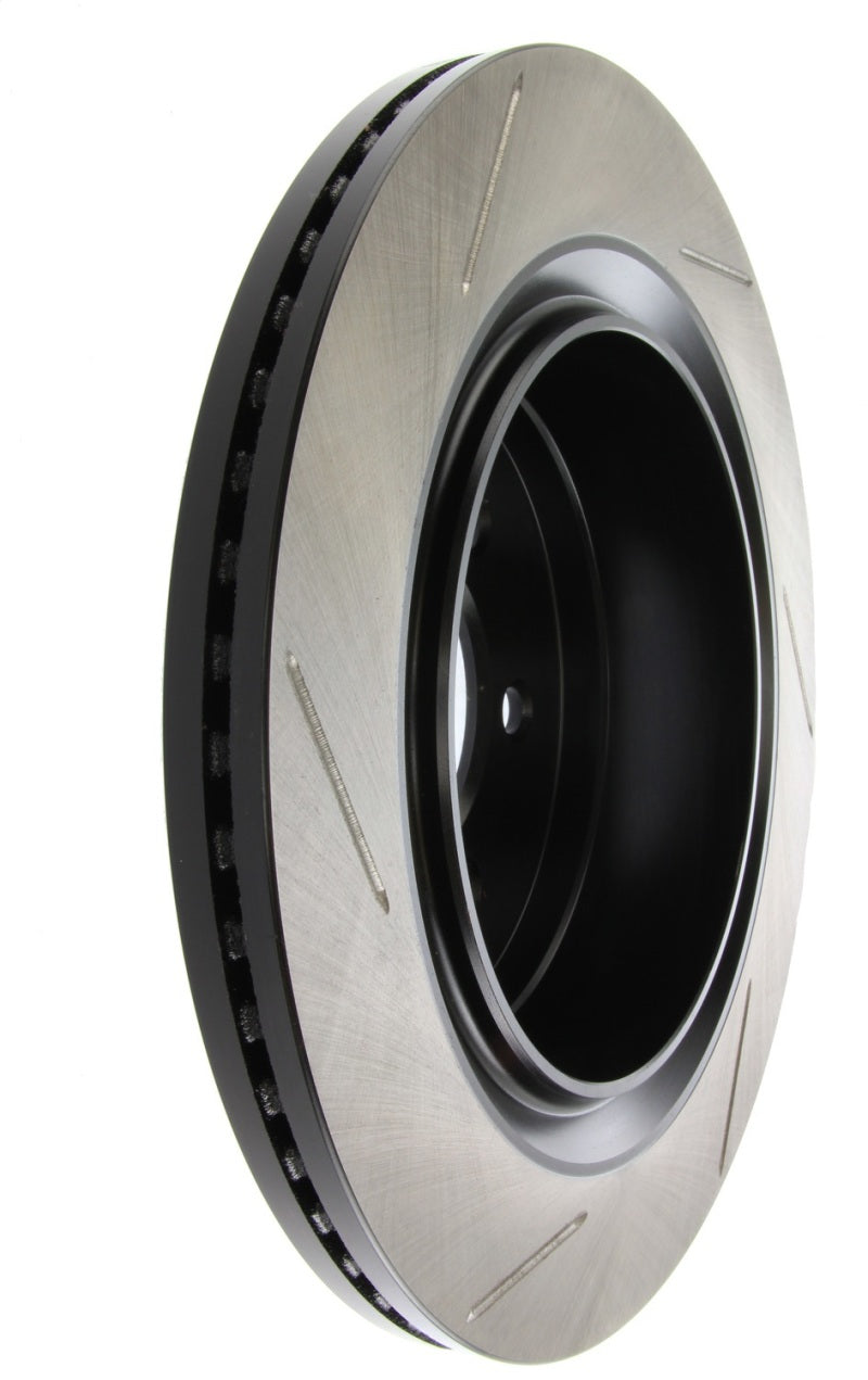 StopTech 12-19 Ford F-150 (w/Manual Parking Brake) Slotted Sport Brake Rotor - 126.65135SL