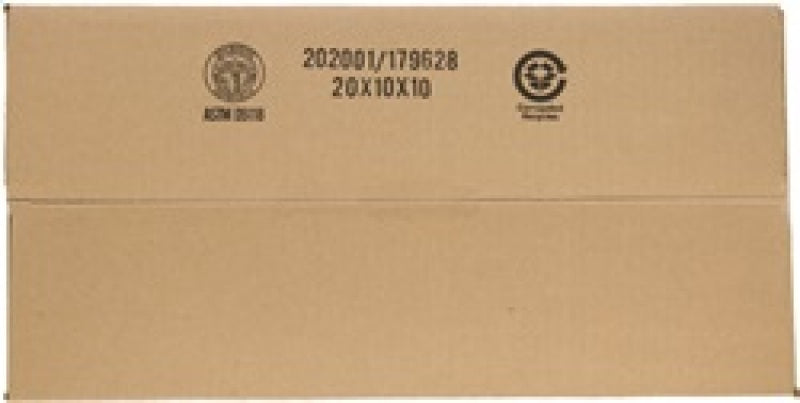 K&N Air Filter with Carbon Fiber Top and Base - RP-5135