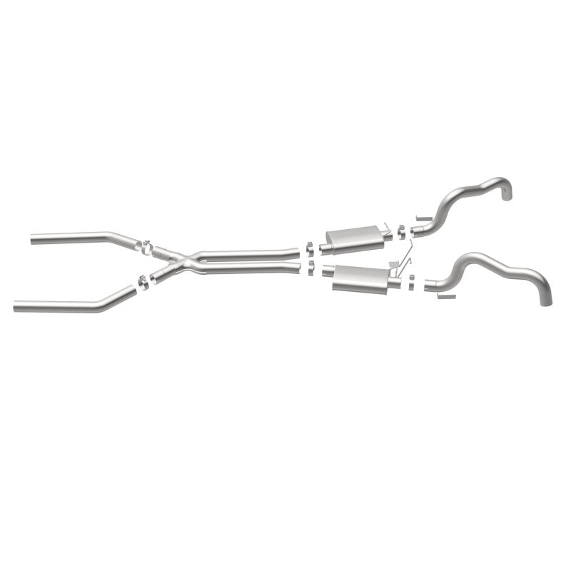 MagnaFlow Sys C/B 67-72 GM F-Body 3inch Std - 15899