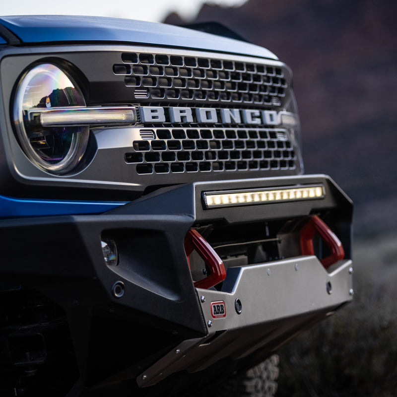 ARB 2021 Ford Bronco Front Bumper Wide Body - Non-Winch - 3280010