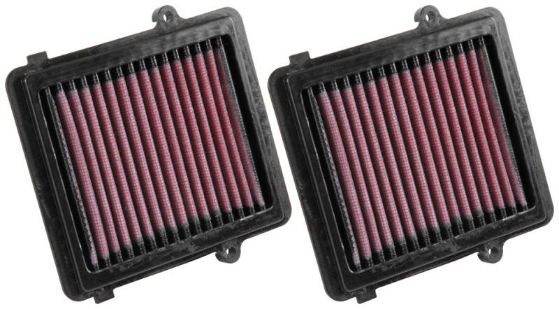 K&N 16-17 Honda CRF1000L Africa Twin 998 Replacement Drop In Air Filter (2 Per Box) - HA-9916 for 2016-2019 Honda CRF1000L Af