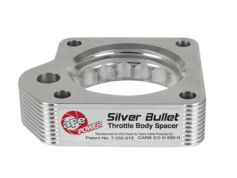 aFe Silver Bullet Throttle Body Spacers TBS Ford Ranger/Explorer 90-01 V6-4.0L (Excluding SOHC) - 46-33004