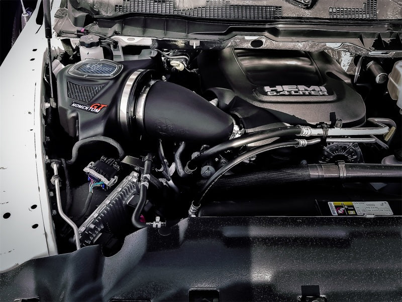 aFe Momentum GT Pro 5R Cold Air Intake System 2017 RAM 2500 Power Wagon V8-6.4L HEMI - 54-72104