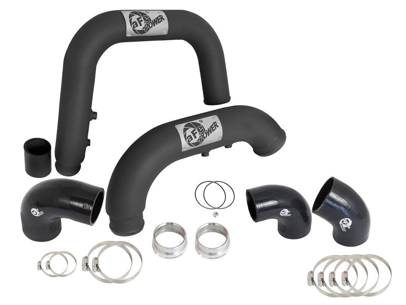 aFe BladeRunner Black Intercooler Tubes Combo 2016 GM Colorado/Canyon I4-2.8L (td) - 46-20264-B