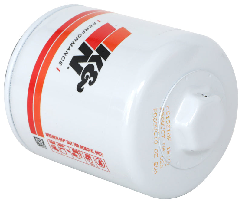 K&N Chevy / Pontiac / GMC / Buick Performance Gold Oil Filter - HP-1001
