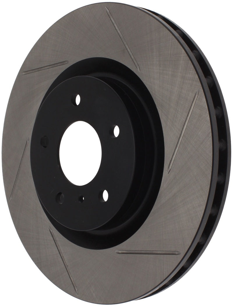 StopTech Power Slot 03-07 350z/ 03-04 G35 w/ Brembo SportStop Slotted Front Left Rotor - 126.42076SL