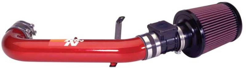 K&amp;N 98-05 Miata Red Typhoon Short Ram Intake - 69-6000TR